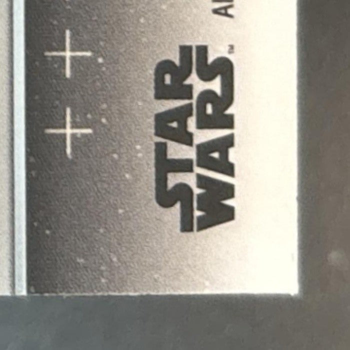 2024 Topps Star Wars Hyperspace Republic Attack Gunship Aqua Refractor /199 #5