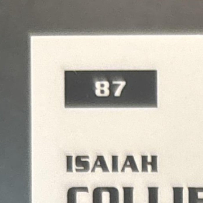 2025-26 Topps Pristine Isaiah Collier Lavender Refractor /125 #87 Utah Jazz