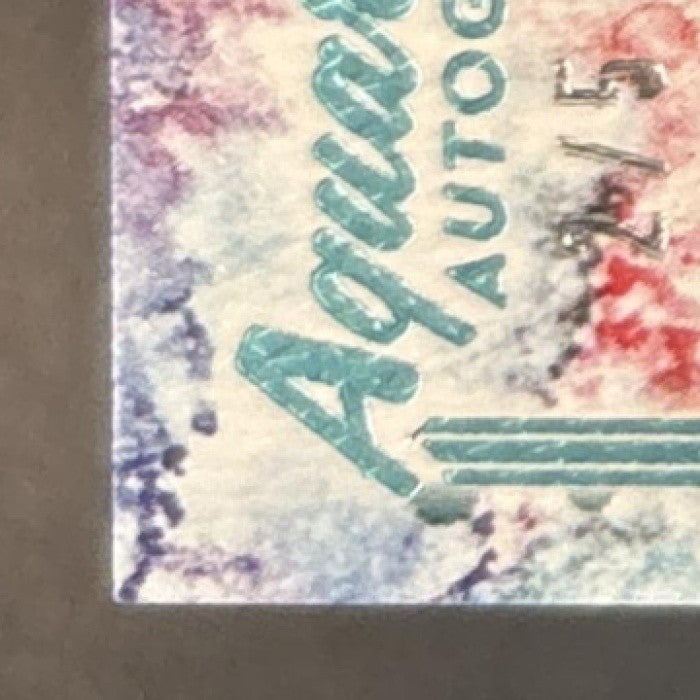 2023 Topps Motif Dan Marino Aquarelle Auto /5 #AA-DM Miami Dolphins
