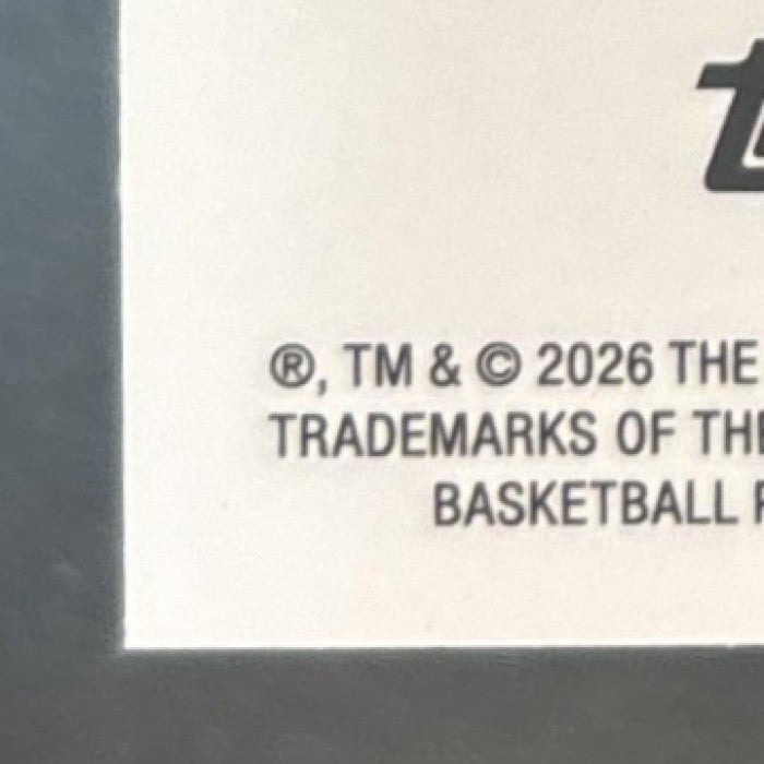 2025-26 Topps Pristine Ben Saraf Blue Refractor /75 #134 RC Brooklyn Nets