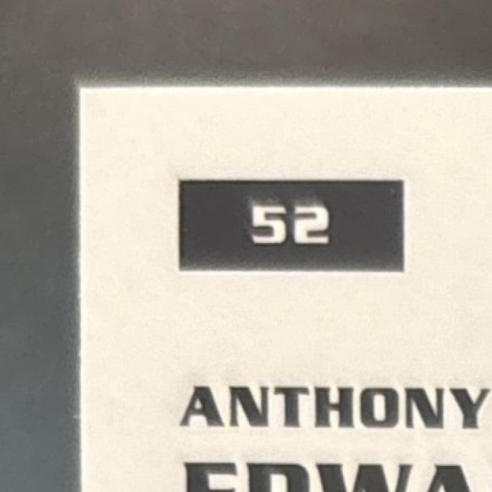 2025-26 Topps Pristine Anthony Edwards Refractor #52 Minnesota Timberwolves