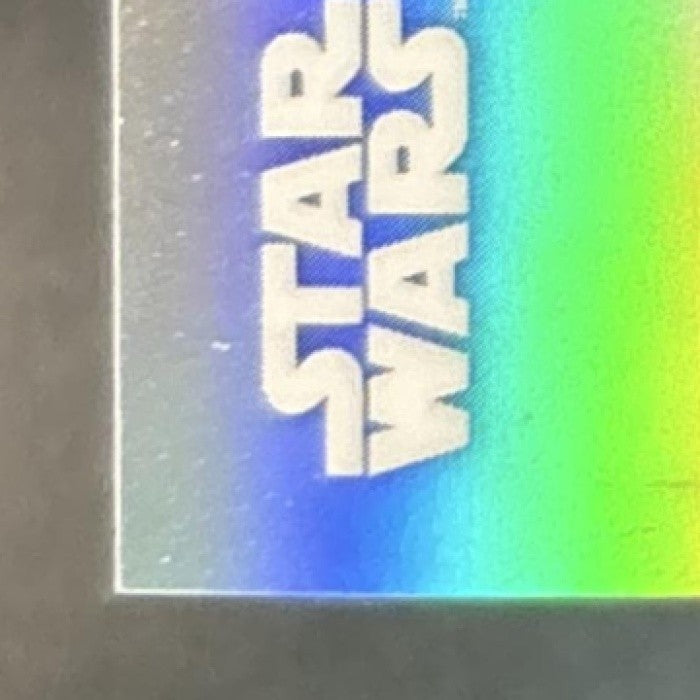 2020 Topps Chrome Star Wars Resistance vs. the First Order Vicrul Gold /50