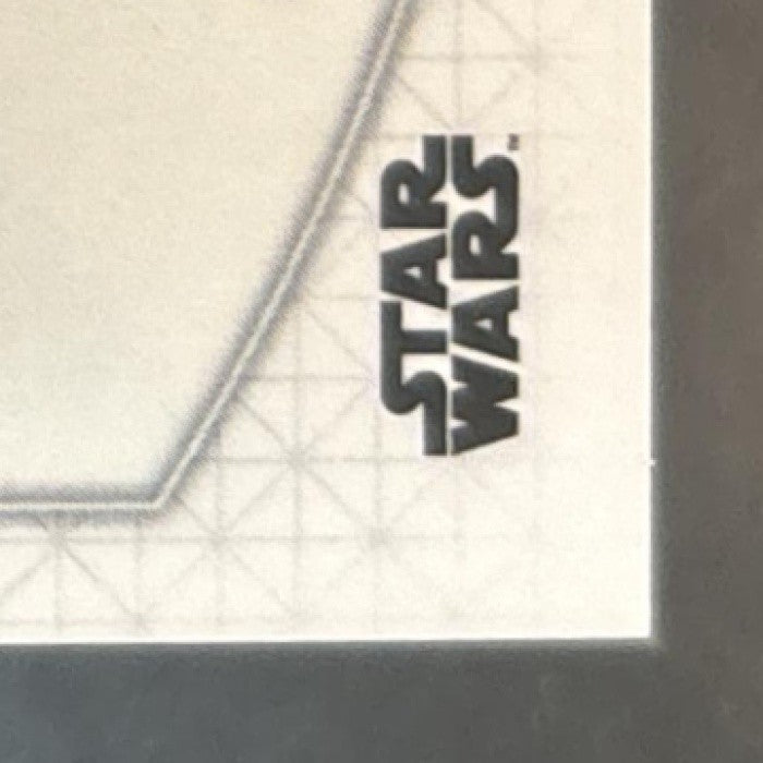 2020 Topps Chrome Star Wars Resistance vs. the First Order Vicrul Gold /50