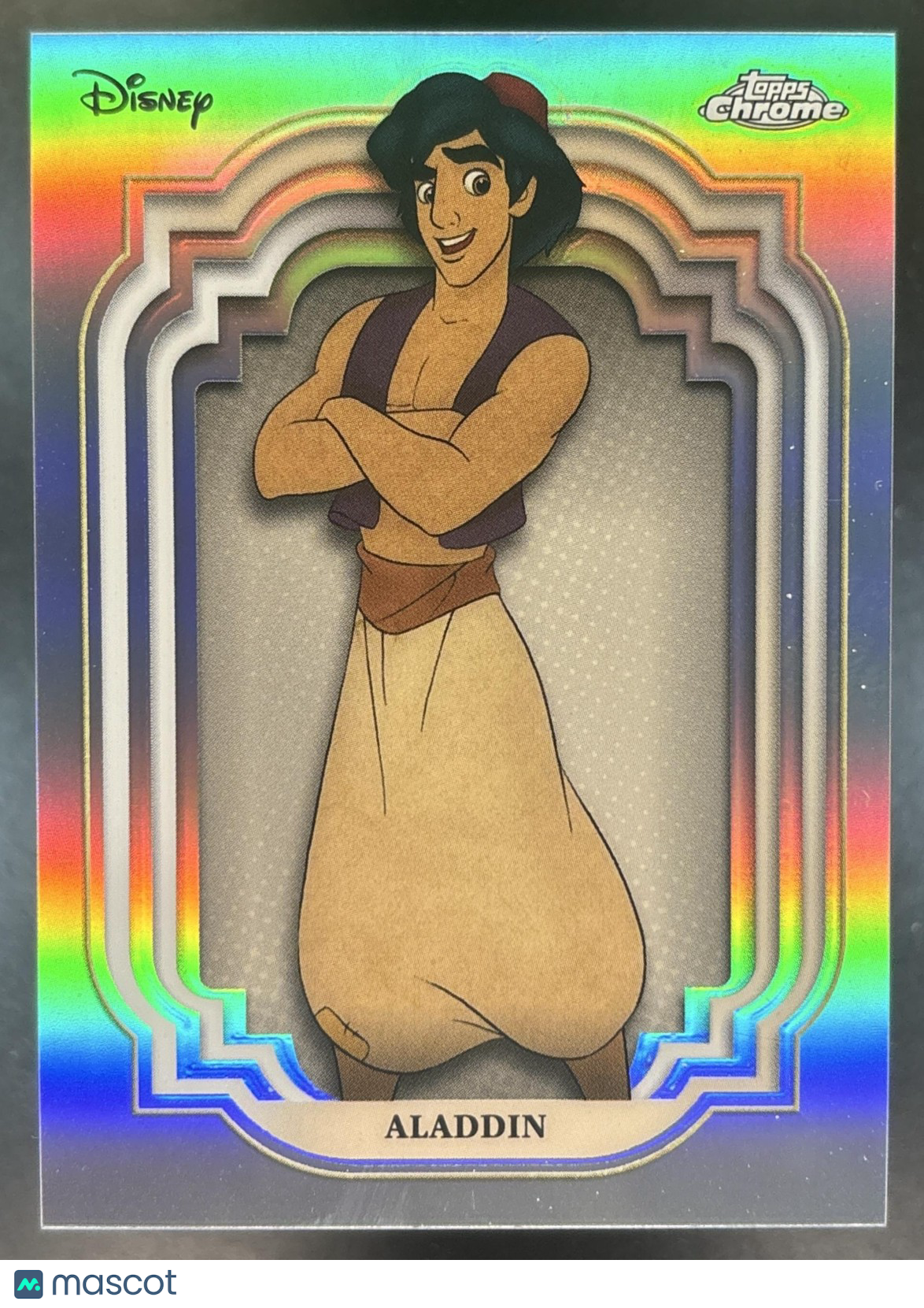 2024 Topps Chrome Disney Aladdin Refractor #54