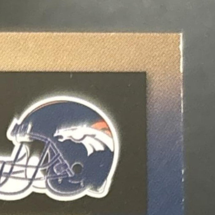 2004 Playoff Contenders B.J. Johnson #104 RC Auto Denver Broncos