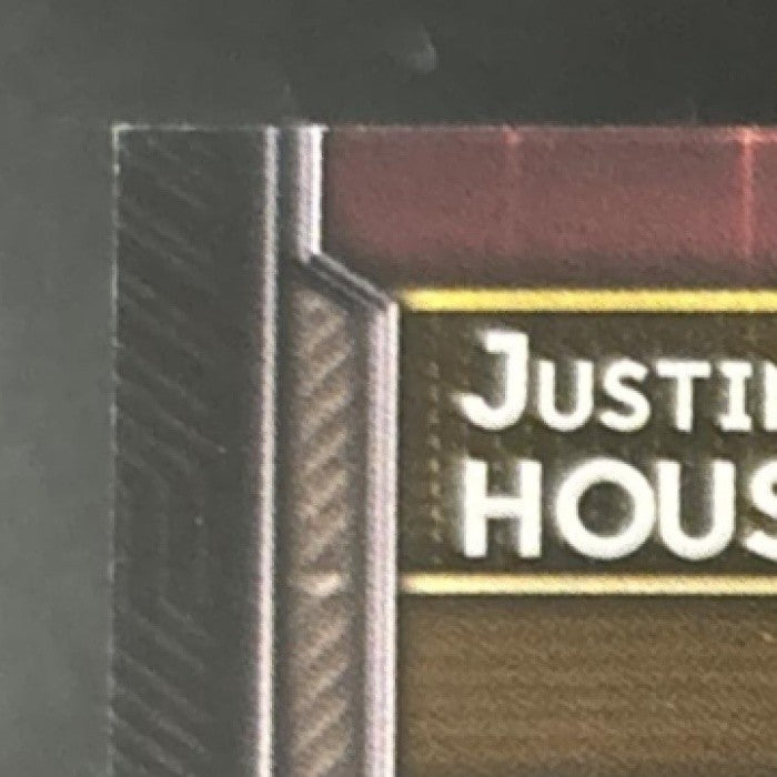 2015 Topps Chrome Justin Houston Black Refractor /299 #59 Kansas City Chiefs