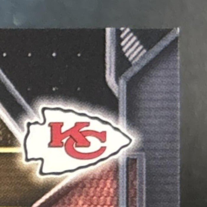 2015 Topps Chrome Justin Houston Black Refractor /299 #59 Kansas City Chiefs