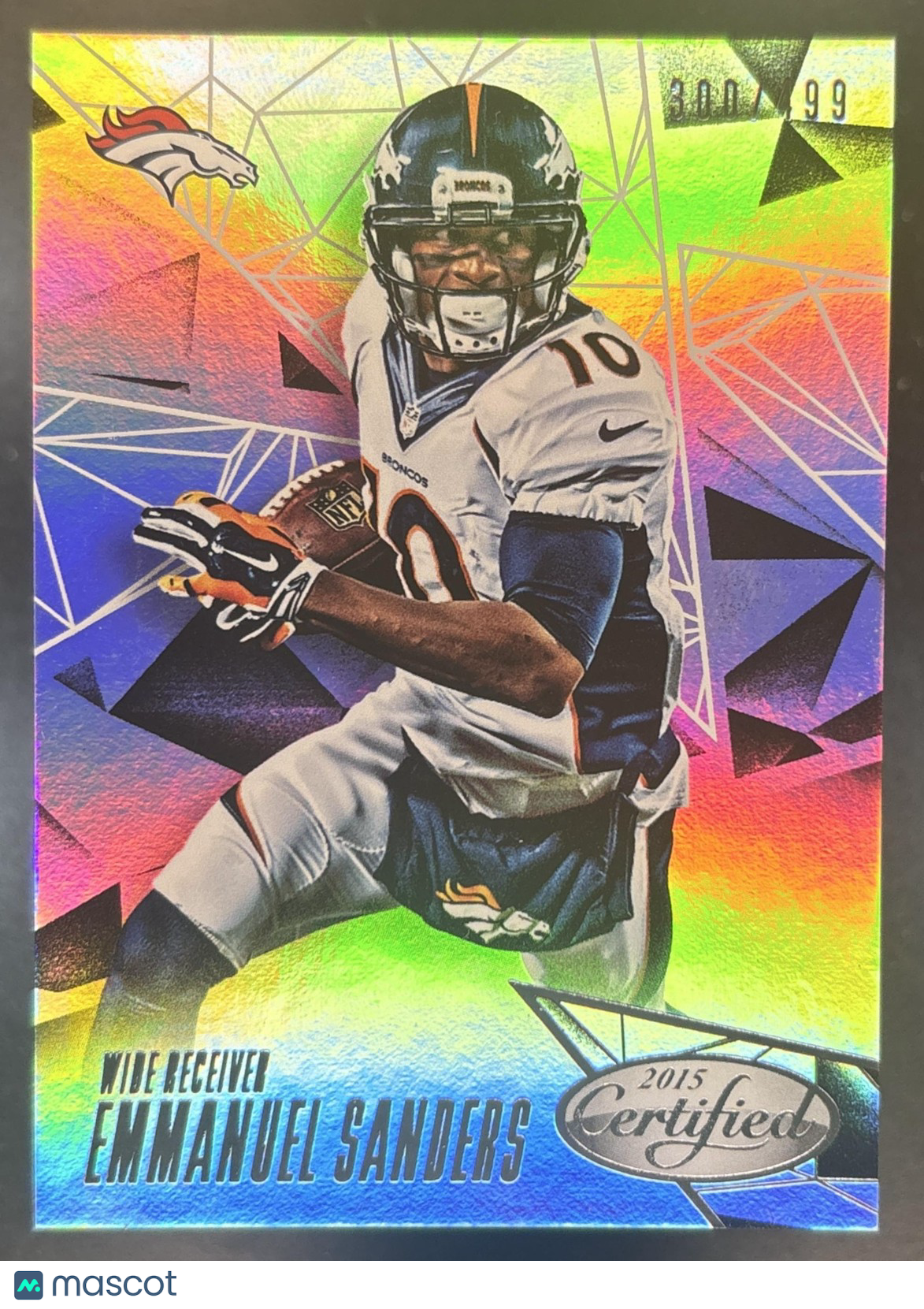 2015 Panini Certified Emmanuel Sanders /199 #64 Denver Broncos