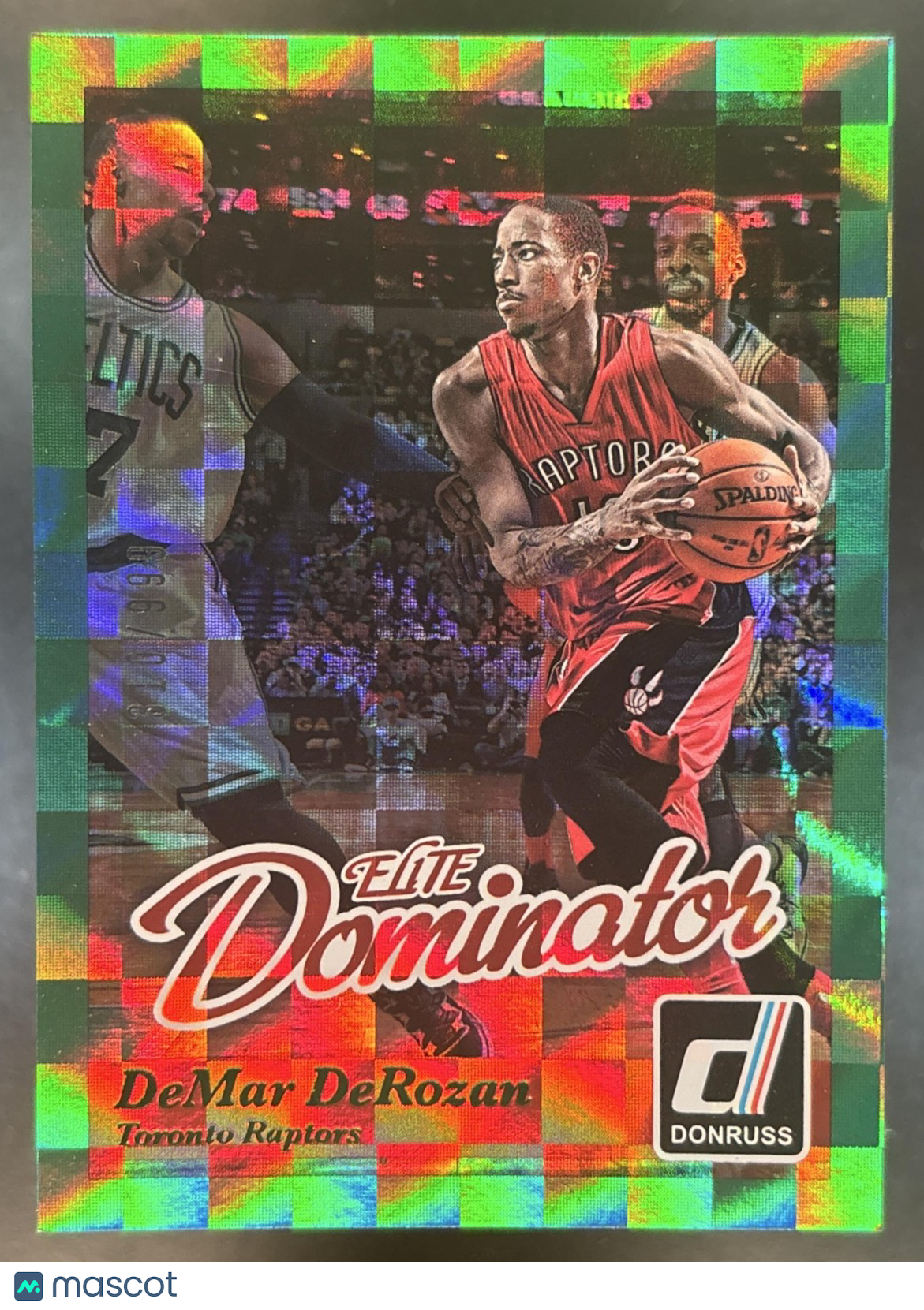 2014-15 Panini Donruss DeMar DeRozan Elite Dominators /999 #23 Toronto Raptors