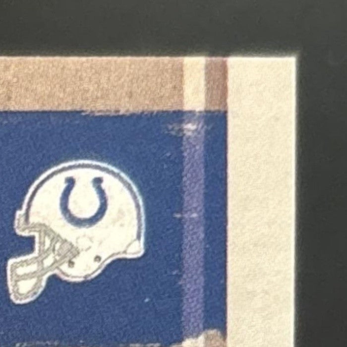 2008 Playoff Contenders Mike Hart #180 RC Auto Indianapolis Colts