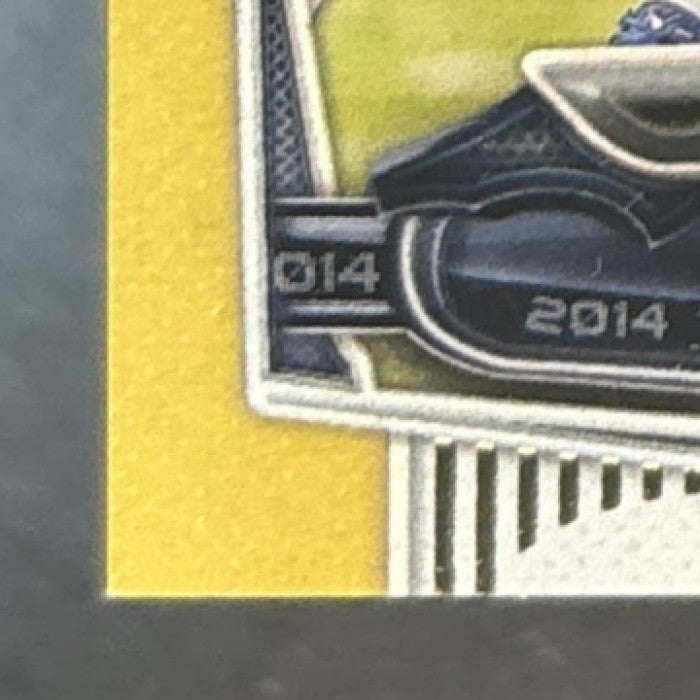 2014 Topps T.Y. Hilton Gold /2014 #2 Indianapolis Colts
