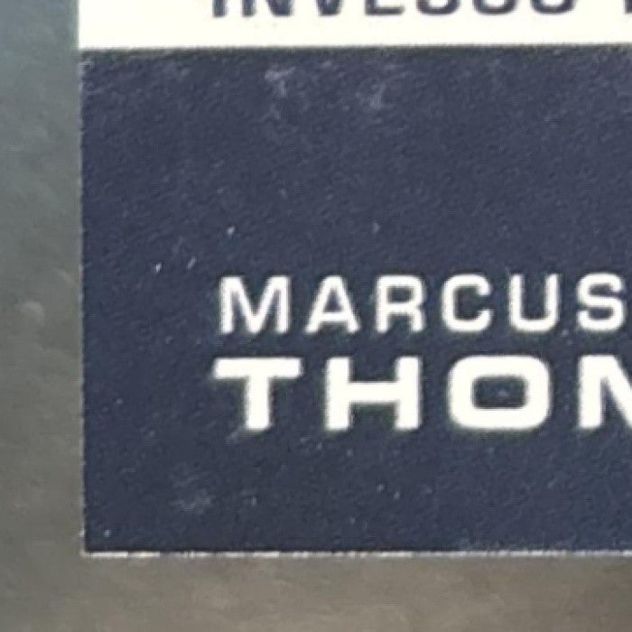 2007 Playoff Contenders Marcus Thomas #193 RC Rookie Ticket Auto Denver Broncos
