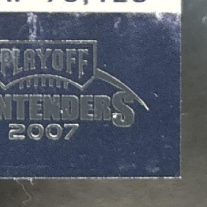2007 Playoff Contenders Marcus Thomas #193 RC Rookie Ticket Auto Denver Broncos