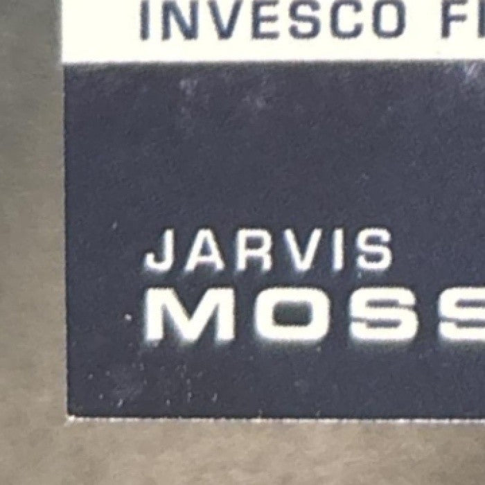 2007 Playoff Contenders Jarvis Moss #165 RC Rookie Ticket Auto Denver Broncos