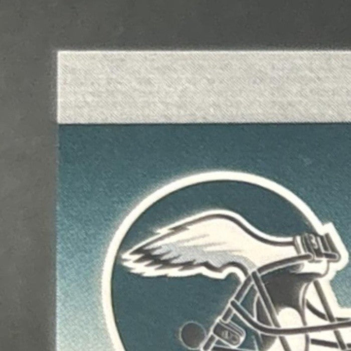 2003 Playoff Contenders L.J. Smith /974 #170 RC Auto Philadelphia Eagles
