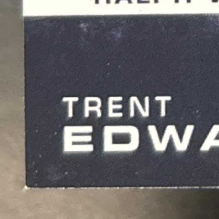 2007 Playoff Contenders Trent Edwards #232 RC Rookie Ticket Auto Buffalo Bills