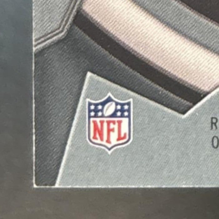 2013 Topps Strata D.J. Hayden Green 10/10 #111 RC Oakland Raiders