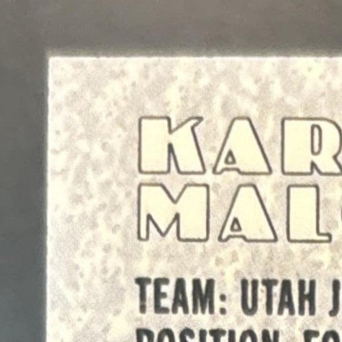 1995-96 Topps Stadium Club Karl Malone Power Zone #PZ4 Utah Jazz