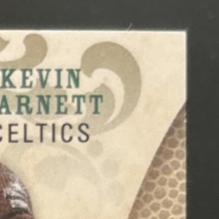 2008-09 UD Premier Kevin Garnett Dirk Nowitzki Rare Remnants Quad Patch UD /10
