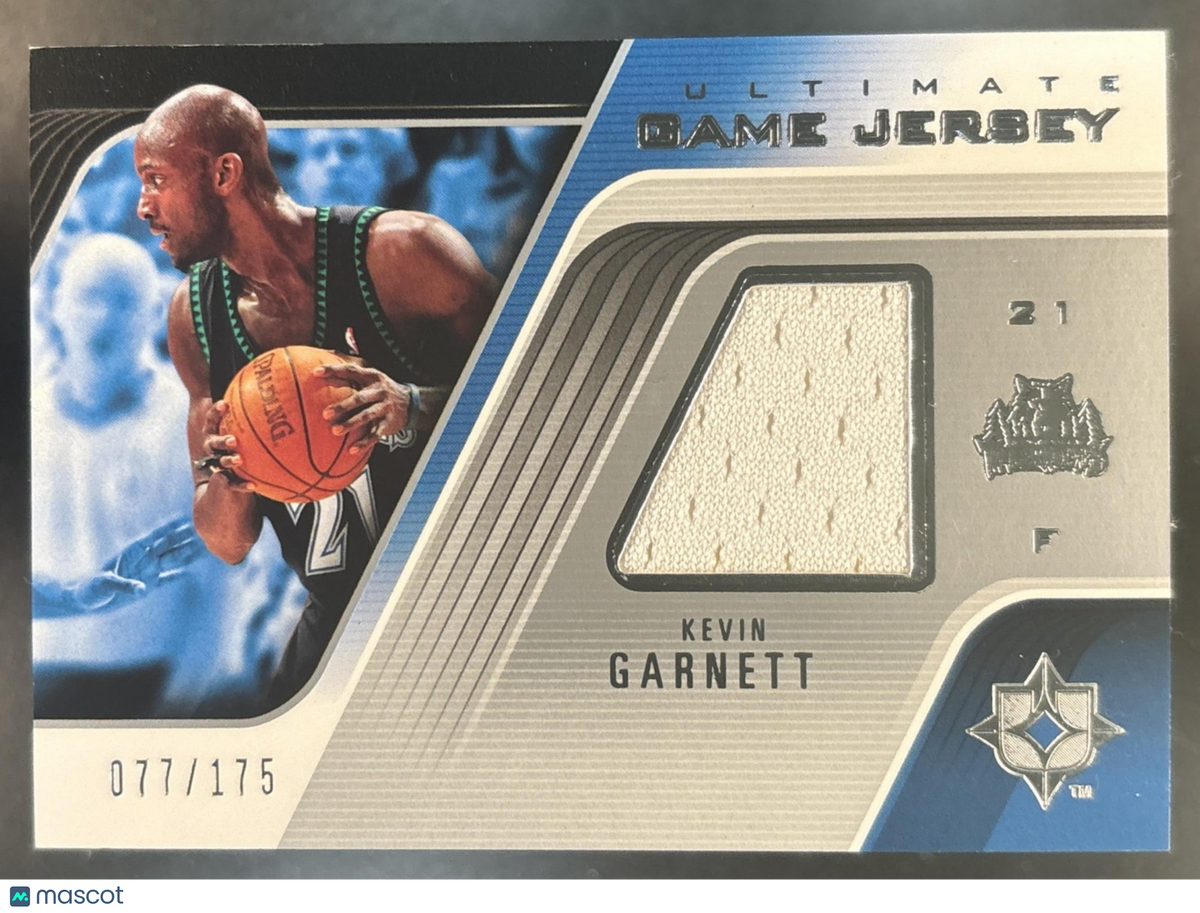 2004-05 Upper Deck Ultimate Collection Kevin Garnett Game Jersey /175 MEM