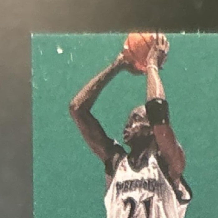 2002-03 SPx Kevin Garnett Wally Szczerbiak Winning Combos MEM Timberwolves