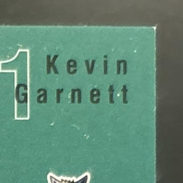 2002-03 SPx Kevin Garnett Wally Szczerbiak Winning Combos MEM Timberwolves