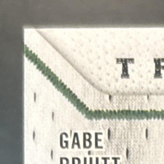 2009-10 SP Game Used Kevin Garnett Gabe Pruitt Glen Davis Triple Patch /60 MEM