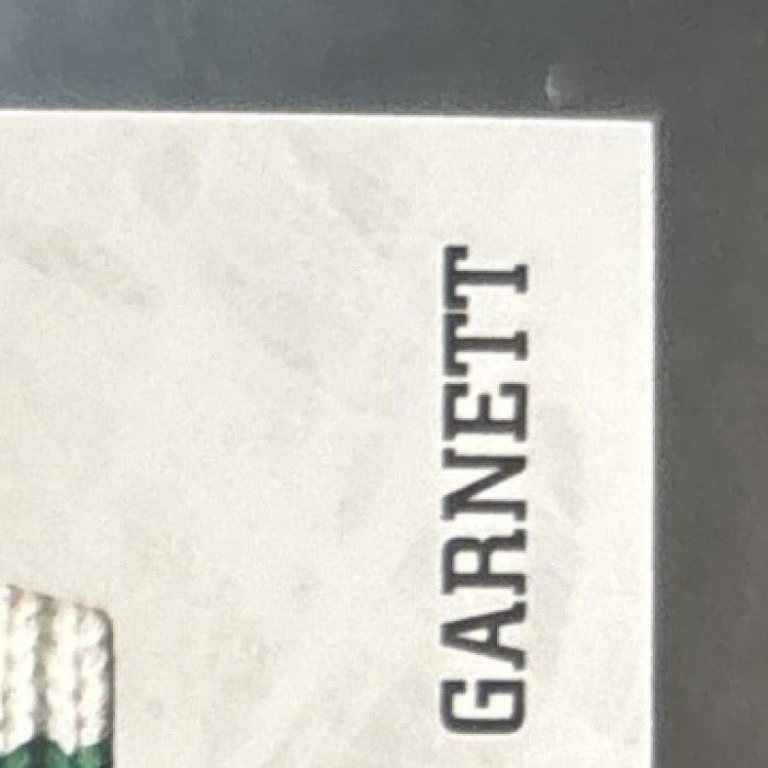 2009-10 Panini Donruss Elite Kevin Garnett In the Zone Jerseys /50 Celtics