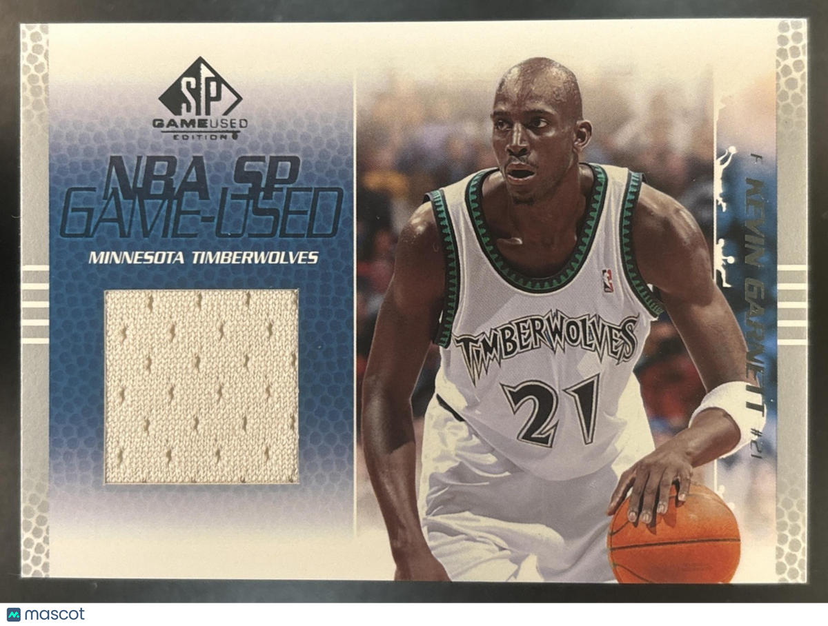 2003-04 SP Game Used Kevin Garnett #53 Minnesota Timberwolves
