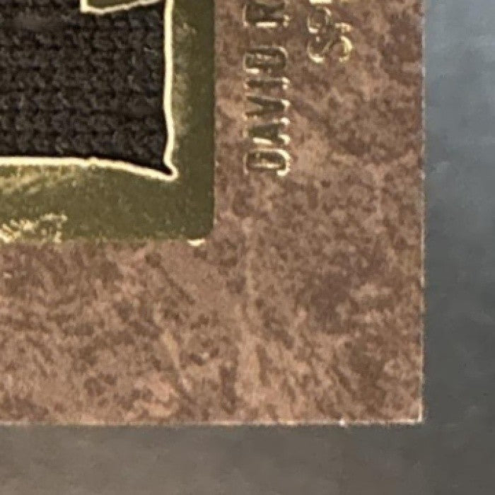 2007-08 UD Premier Hakeem Olajuwon Kevin Garnett David Robinson 3 Patch /50