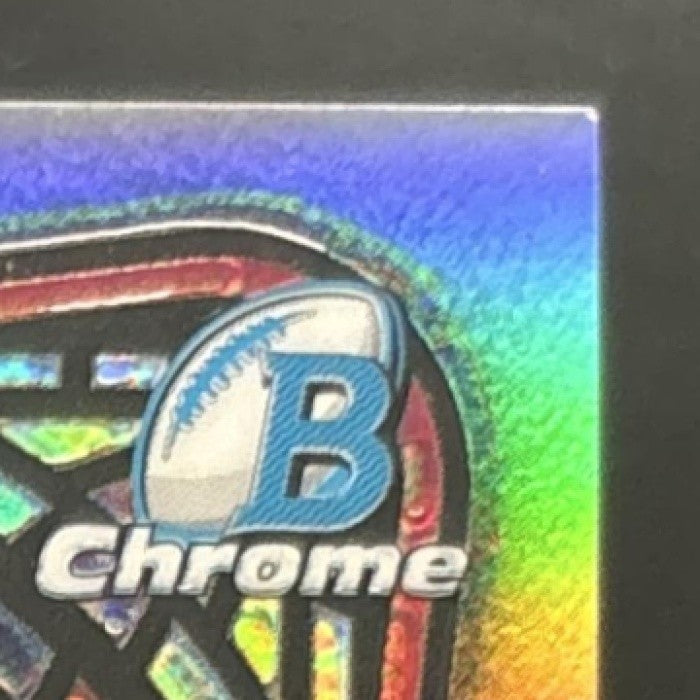 2026 Bowman Jaxson Dart Chrome NFL Etched In Glass Variation SSP New York Giants