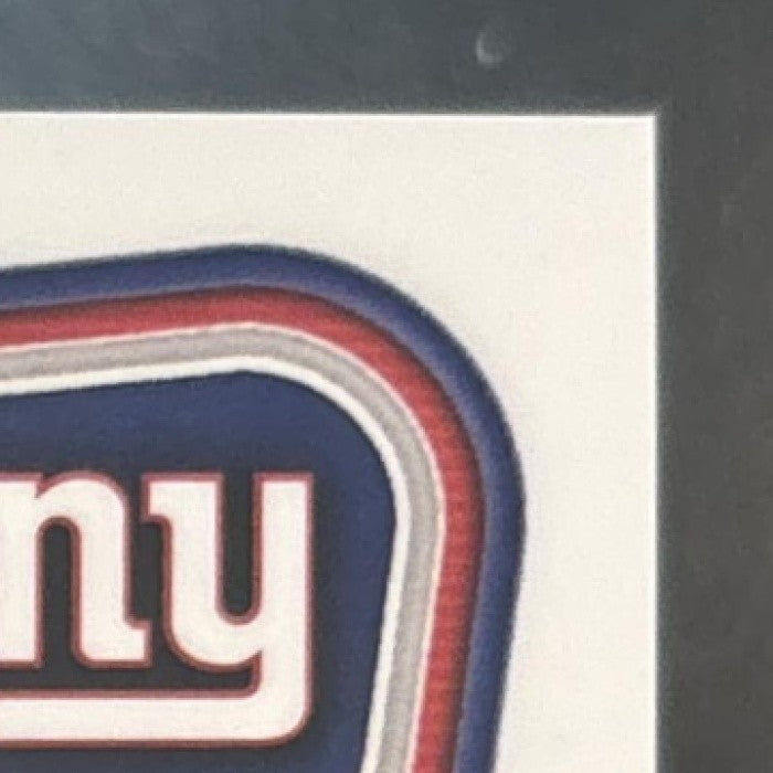 2026 Bowman Jaxson Dart Chrome NFL Etched In Glass Variation SSP New York Giants