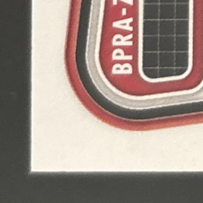 2026 Bowman Zachariah Branch Auto Gold /50 RC Atlanta Falcons