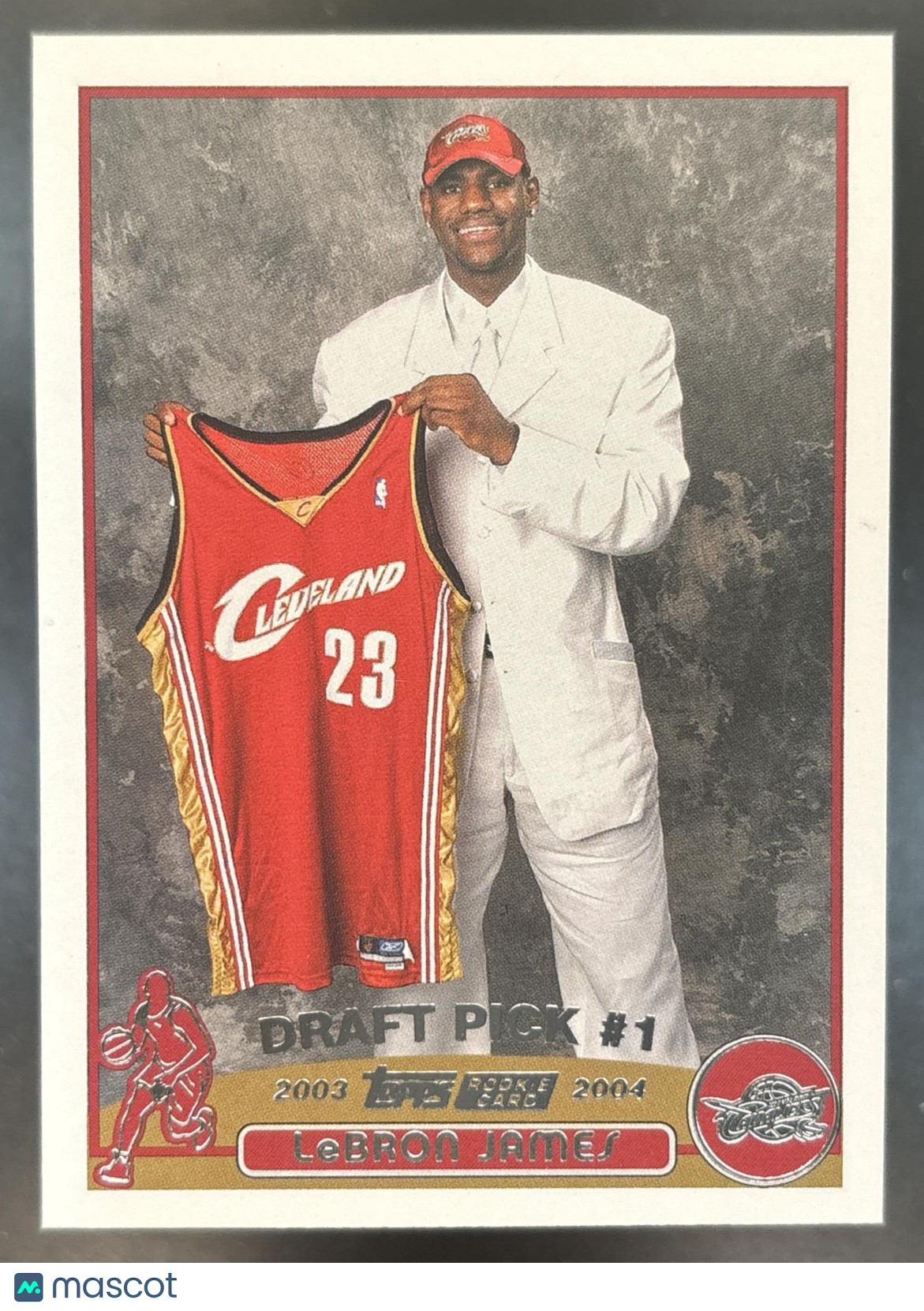 2003-04 Topps LeBron James #221 RC Cleveland Cavaliers