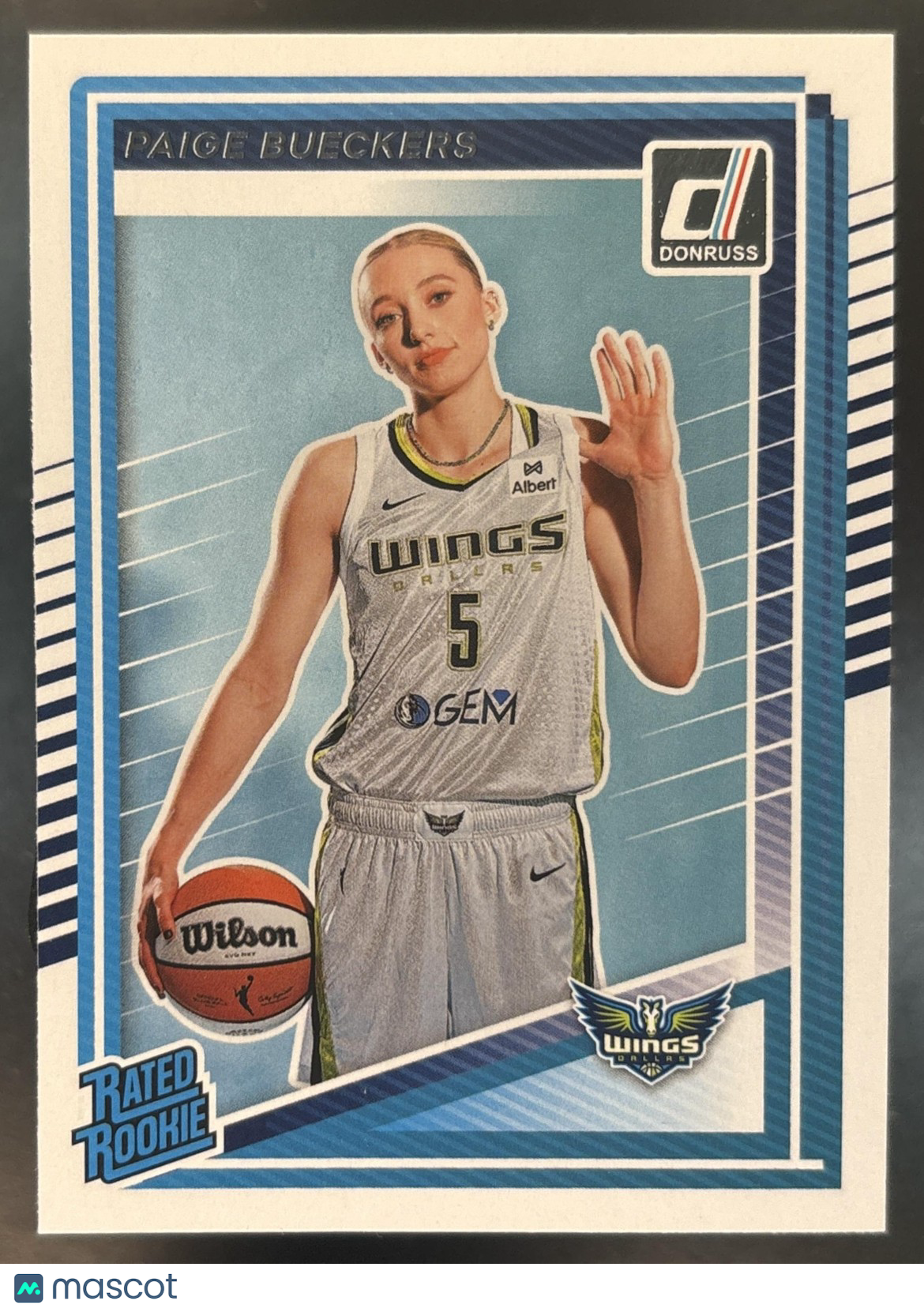 2025 Panini Donruss WNBA Paige Bueckers Rated Rookie #86 RC Dallas Wings