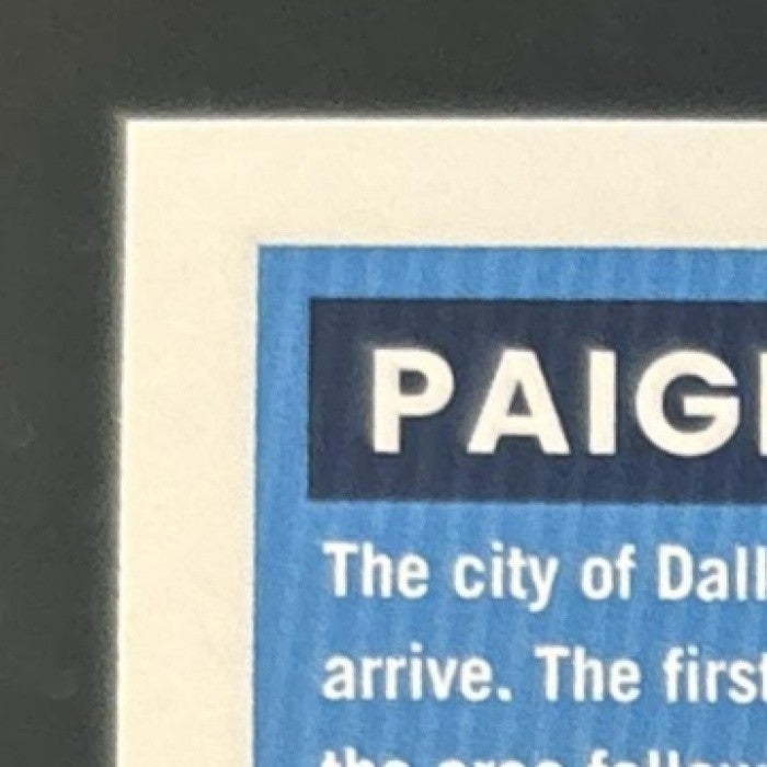 2025 Panini Donruss WNBA Paige Bueckers Rated Rookie #86 RC Dallas Wings
