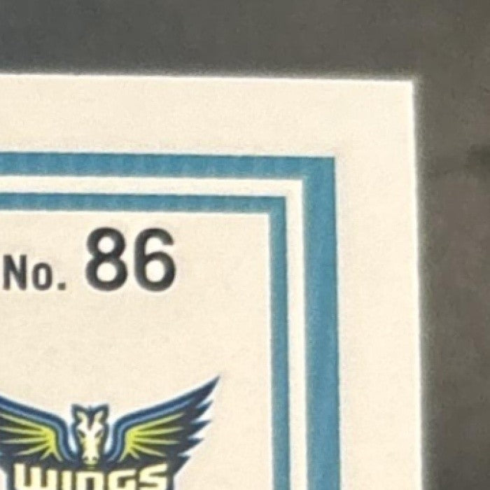 2025 Panini Donruss WNBA Paige Bueckers Rated Rookie #86 RC Dallas Wings