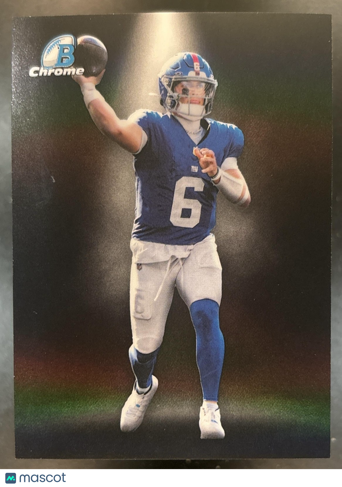 2026 Bowman Jaxson Dart Spotlights NFL #BS-5 SSP New York Giants