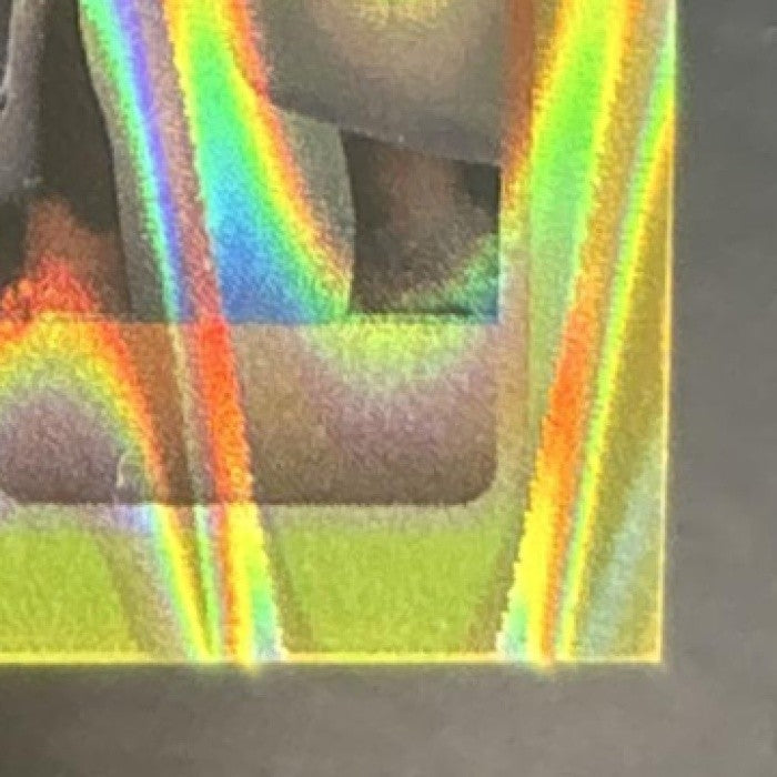 2025-26 Topps Chrome Update OG Anunoby Gold Ray Wave /50 #43 New York Knicks