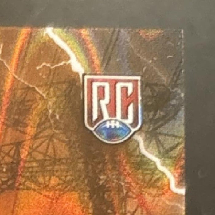 2024 Topps Resurgence Drake Maye Conductors Orange Power Surge /25 RC Patriots