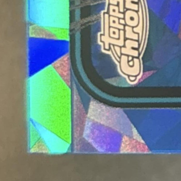 2025 Topps Chrome Marvel Sapphire Black Widow #129