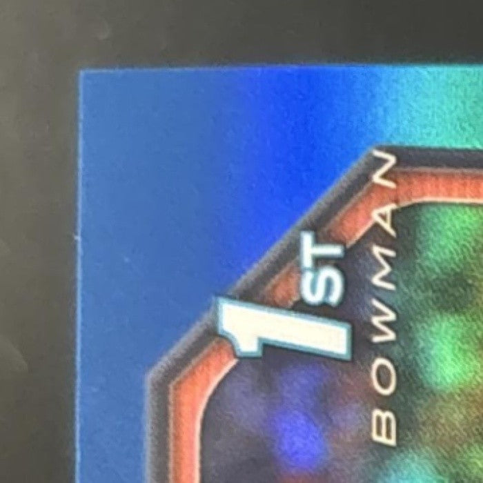 2026 Bowman Eric Winters Chrome Auto Blue /150 1st Prospect Auburn Tigers