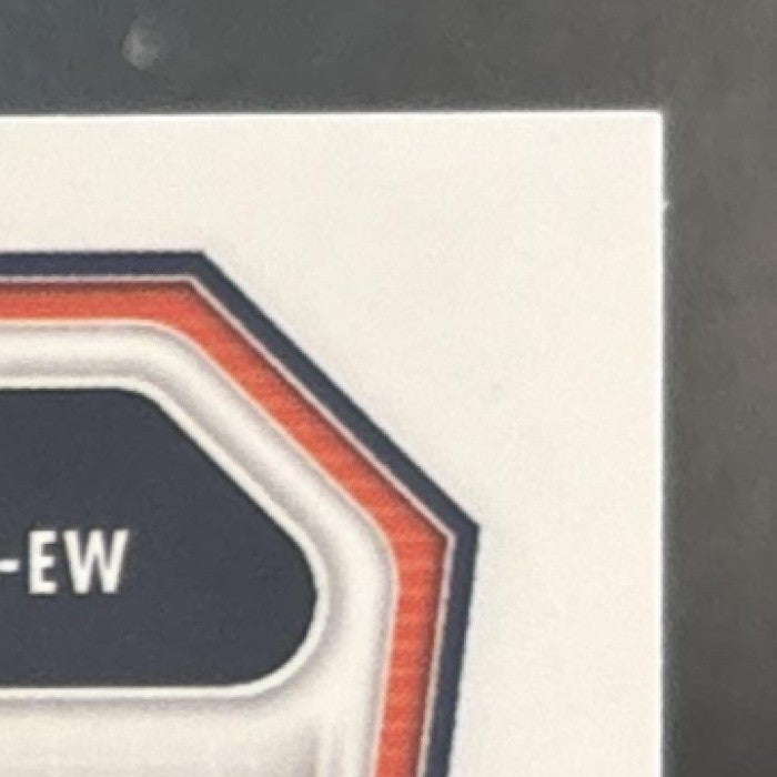2026 Bowman Eric Winters Chrome Auto Blue /150 1st Prospect Auburn Tigers