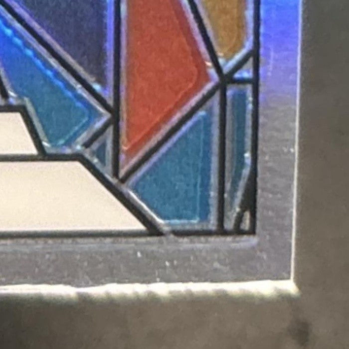 2024 Panini Mosaic Trevor Lawrence Stained Glass #SG-2 Jacksonville Jaguars
