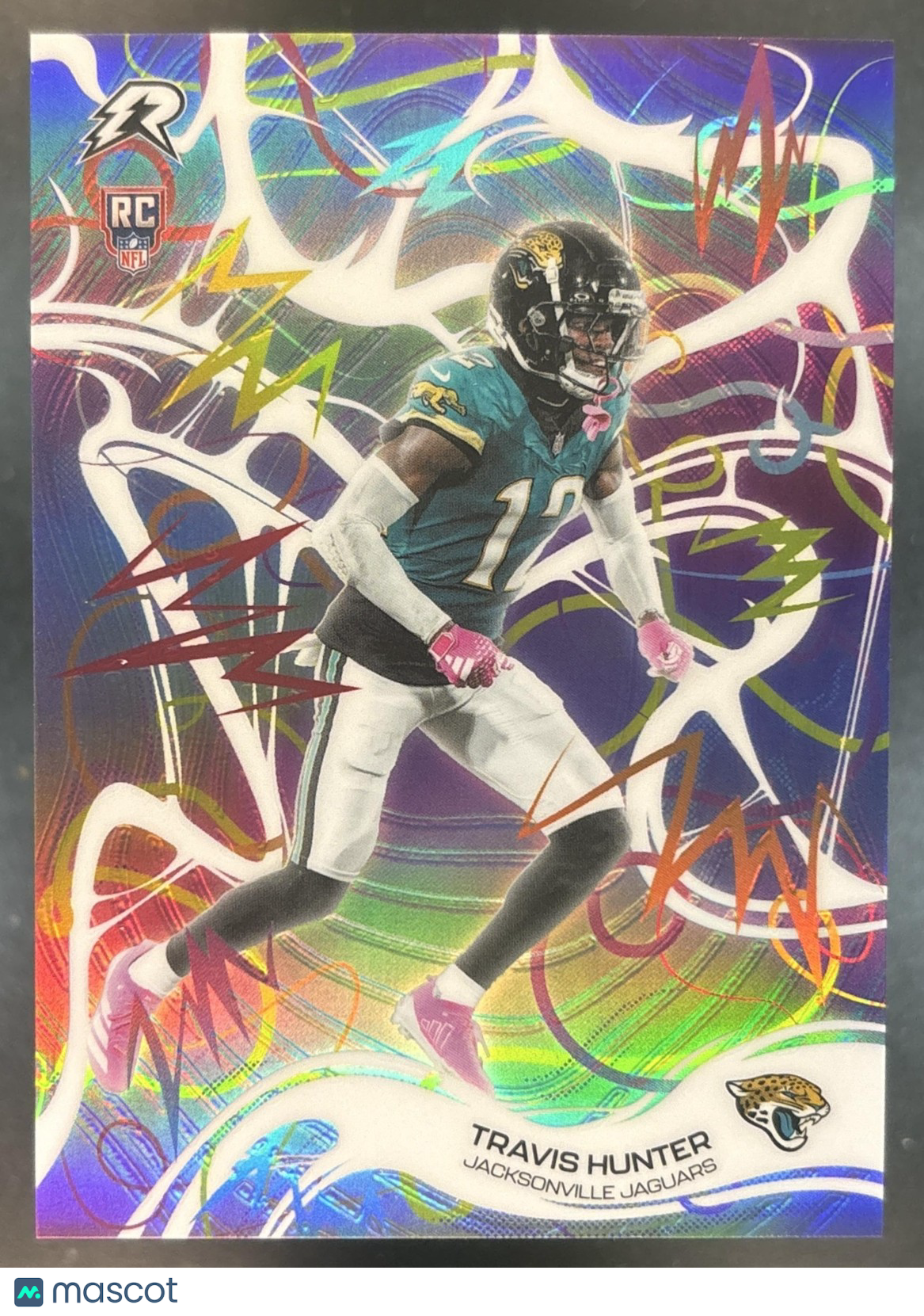2025 Topps Resurgence Travis Hunter String Theory #ST-7 RC Jacksonville Jaguars