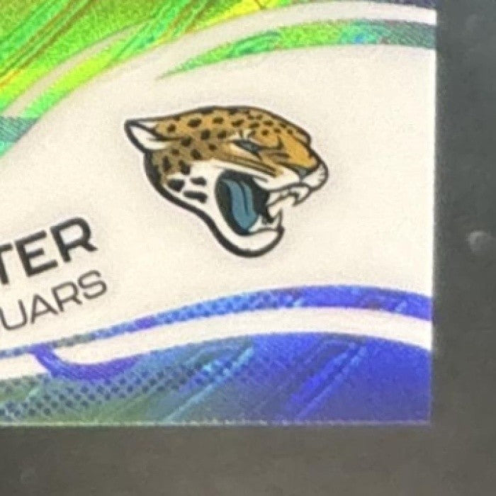 2025 Topps Resurgence Travis Hunter String Theory #ST-7 RC Jacksonville Jaguars