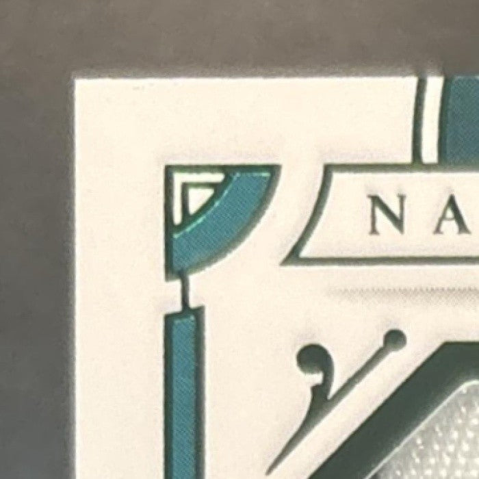 2025 National Treasures Travis Hunter Material Signatures RPS Triple Jersey /12