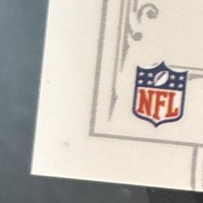 2025 National Treasures Travis Hunter Material Signatures RPS Triple Jersey /12