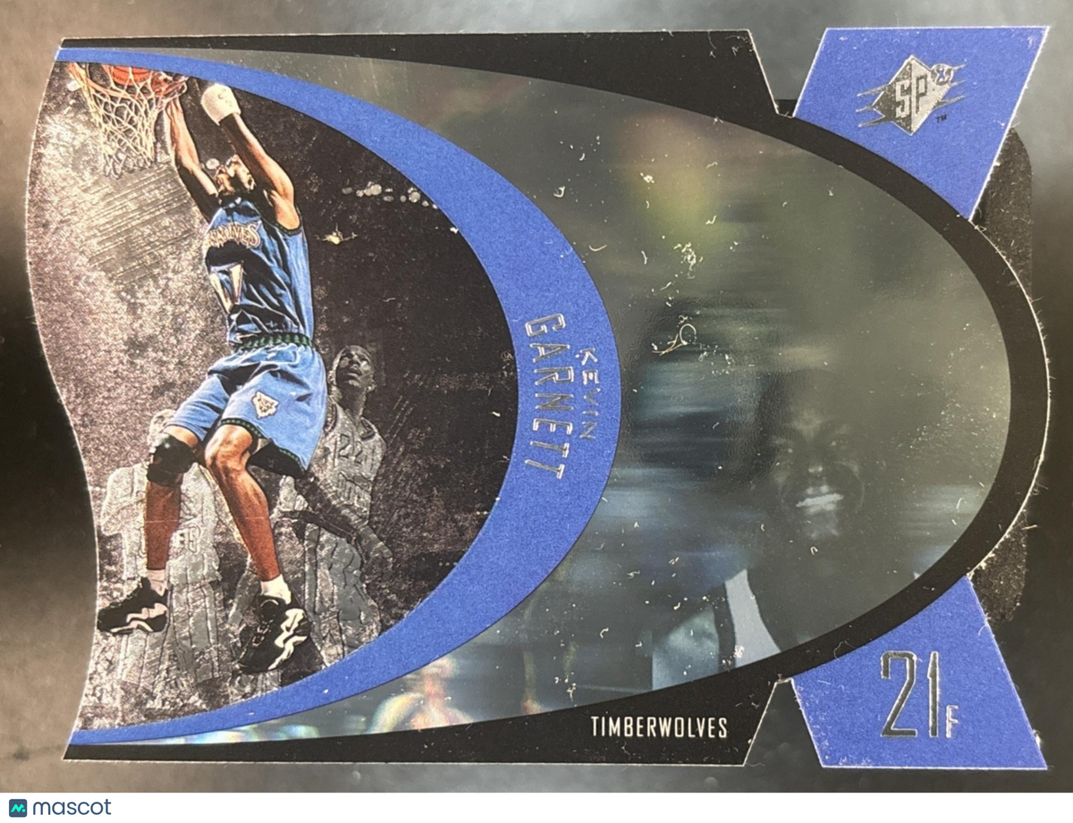 1997-98 SPx Kevin Garnett #SPX29 Minnesota Timberwolves
