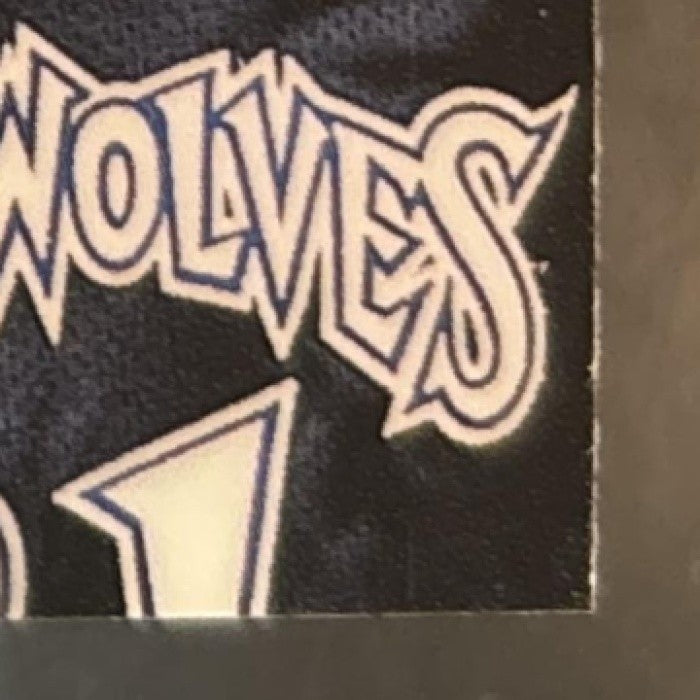 1998-99 Bowman's Best Kevin Garnett Performers #BP2 Minnesota Timberwolves